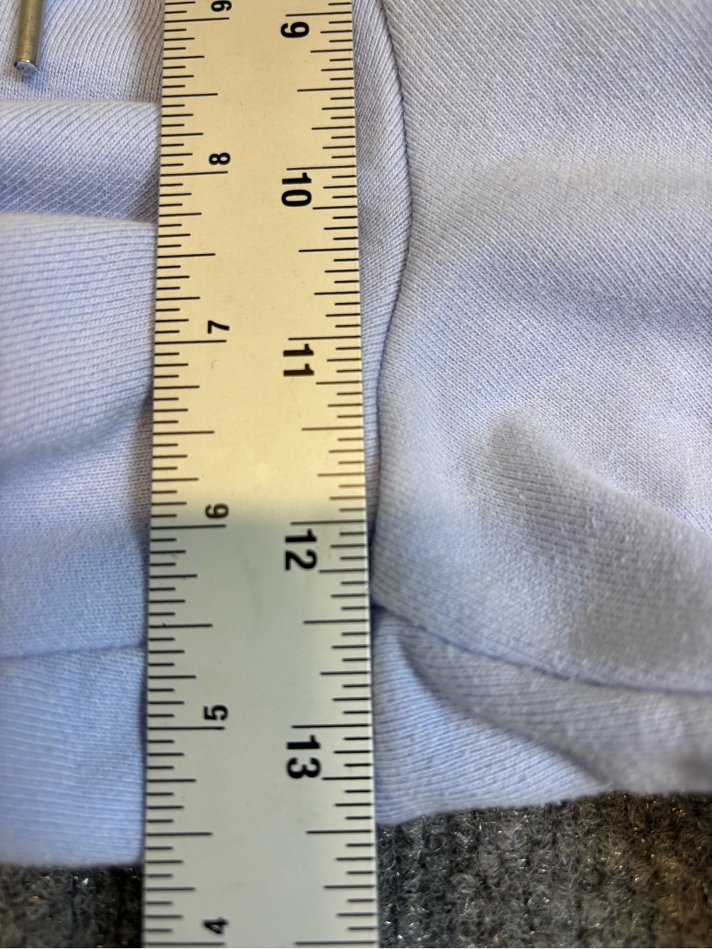 GAP x Disney Stitch Sweatpants Women’s Medium Petite Light Blue Baggy Barrel - Picture 5 of 13